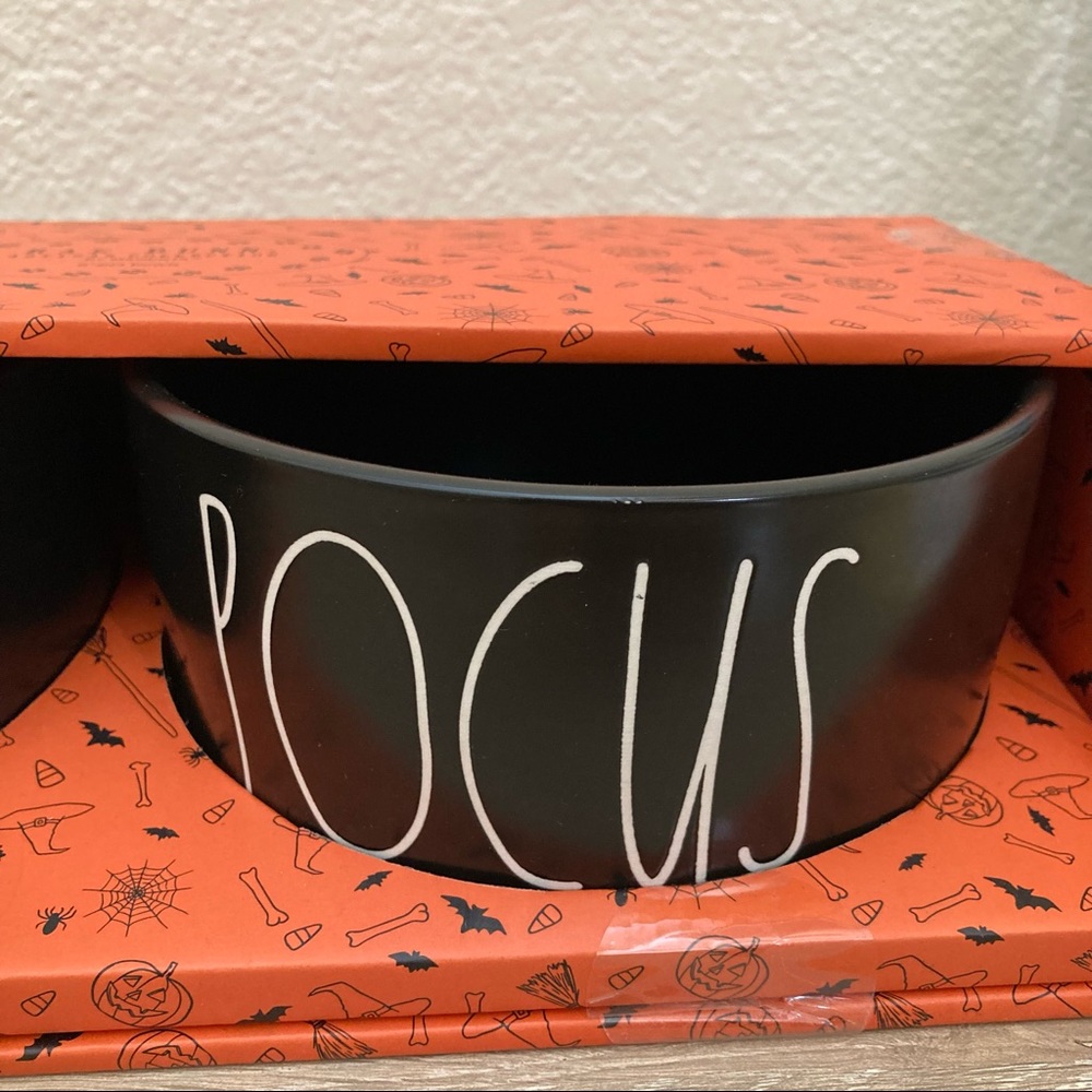 Rae Dunn Hocus Pocus 6” pet bowl - Picture 3 of 4